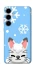 Чохол на Samsung Galaxy S25 Adopt Me Snow Kitty Smile фото 1 з 1