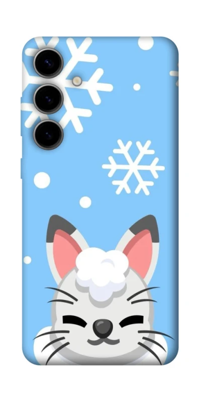 Чохол на Samsung Galaxy S25 FE Adopt Me Snow Kitty Smile фото 1 з 1