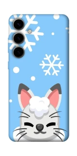 Чохол на Samsung Galaxy S25 FE Adopt Me Snow Kitty Smile фото 1 з 1
