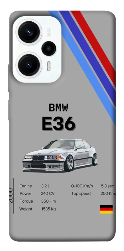 Чохол на Xiaomi Poco F5 / Note 12 Turbo BMW V32 фото 1 з 1