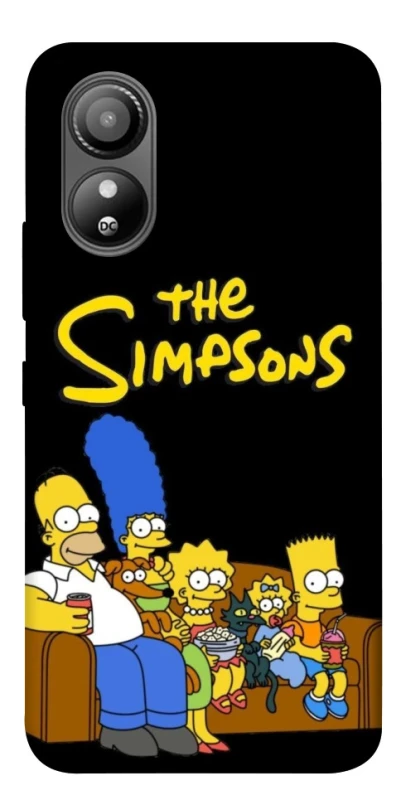 Чехол на ZTE Blade L220 The Simpsons фото 1 из 1