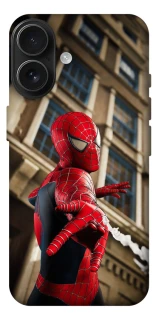Чохол на Apple iPhone 17 (6.3") Spiderman фото 1 з 1