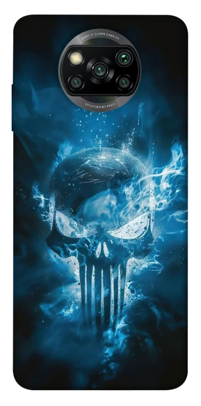 Чехол на Xiaomi Poco X3 NFC / Poco X3 Pro Каратель v2 фото 1 из 1