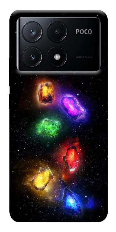 Чохол на Xiaomi Poco X6 Infinity Stones фото 1 з 1
