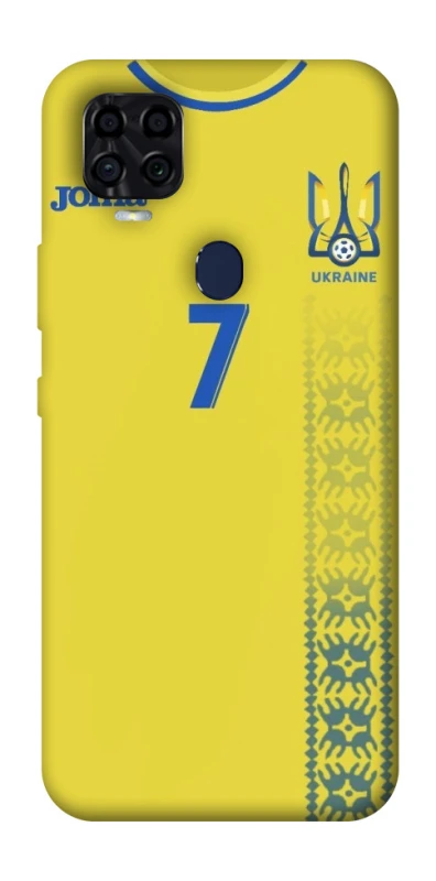 Чехол на ZTE Blade v2020 UA-Football ver.3 фото 1 из 1