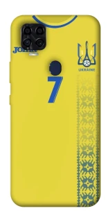 Чохол на ZTE Blade v2020 UA-Football ver.3 фото 1 з 1