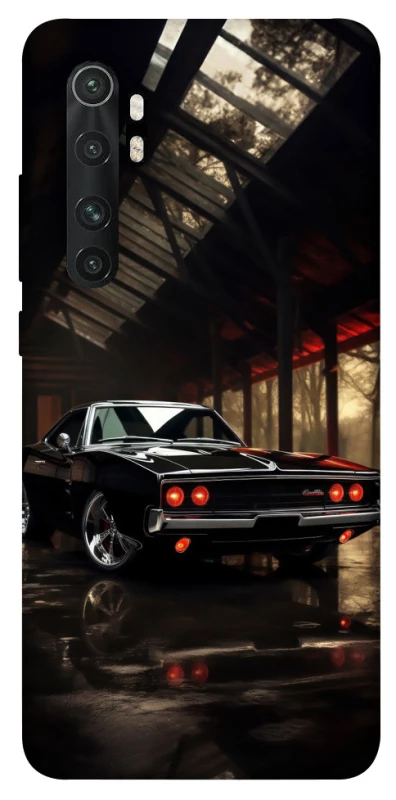 Чохол на Xiaomi Mi Note 10 Lite Black classic car фото 1 з 1
