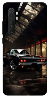 Чохол на Xiaomi Mi Note 10 Lite Black classic car фото 1 з 1