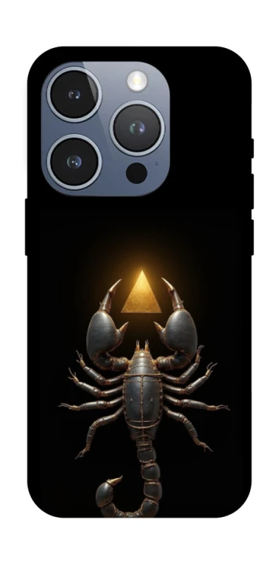 Чехол на Apple iPhone 16 Pro Scorpio with Golden Triangle фото 1 из 1