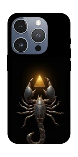 Чехол на Apple iPhone 16 Pro Scorpio with Golden Triangle фото 1 из 1
