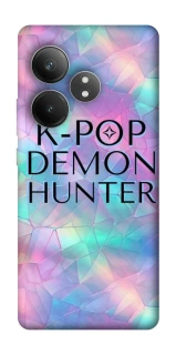 Чехол на Realme GT Neo 6 SE K-Pop Demon Hunters Logo фото 1 из 1