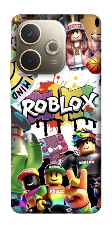 Чохол на Oppo A5 Pro 4G Roblox Characters Collage фото 1 з 1