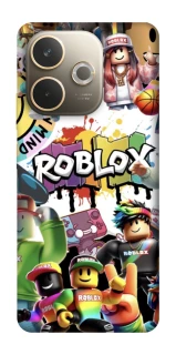 Чохол на Oppo A5 Pro 4G Roblox Characters Collage фото 1 з 1