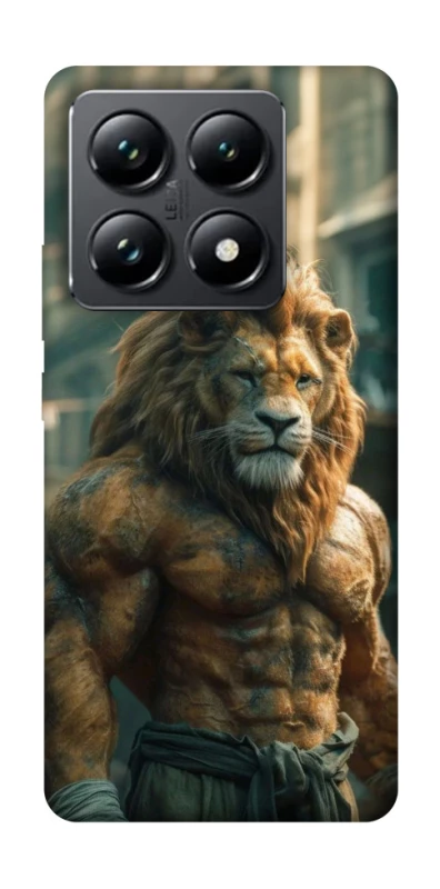 Чохол на Xiaomi 14T Pro Лев фото 1 з 1