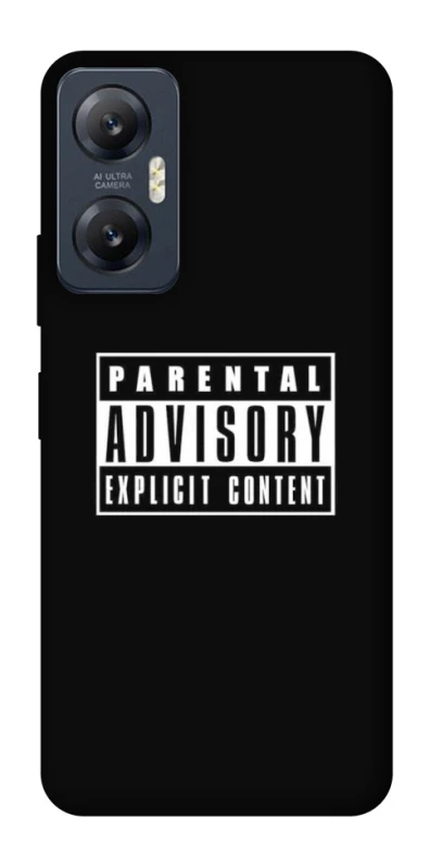 Чохол на Infinix Hot 20 5G Parental Advisory Label фото 1 Чохол на Infinix Hot 20 5G Parental Advisory Label фото 1 з 1