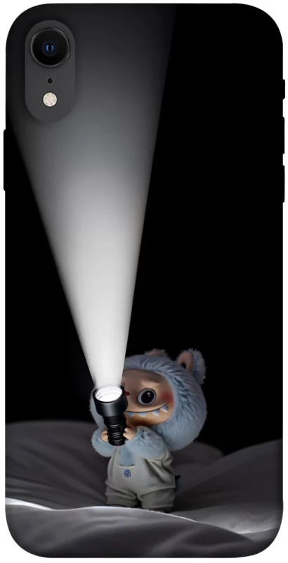 Чохол на Apple iPhone XR (6.1") Labubu with flashlight ver.3 фото 1 з 1