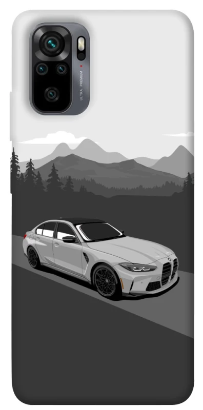 Чохол на Xiaomi Poco M5s BMW grey v3 фото 1 з 1