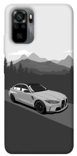 Чохол на Xiaomi Redmi Note 10 / Note 10s BMW grey v3 фото 1 з 1