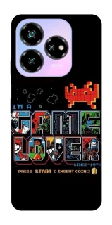 Чехол на ZTE Nubia V60 Game Over фото 1 из 1