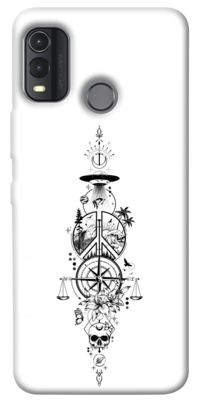 Чехол на Nokia G11 Plus Tattoo ver.7 фото 1 из 1
