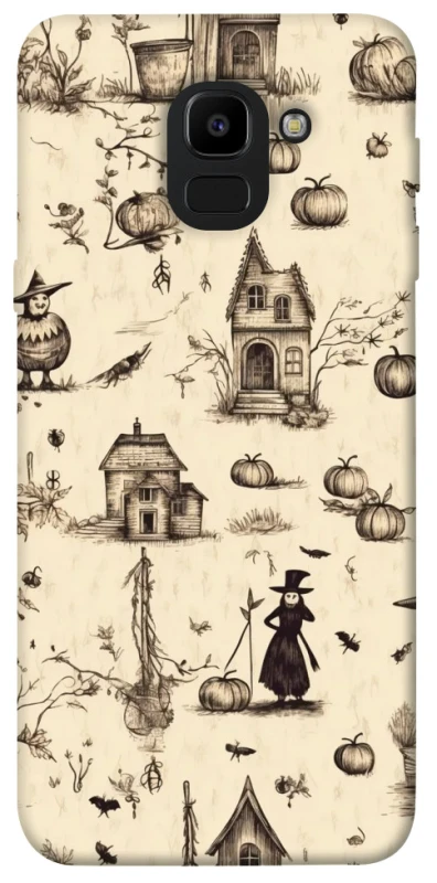 Чохол на Samsung J600F Galaxy J6 (2018) Halloween aesthetic ver.1 фото 1 з 1
