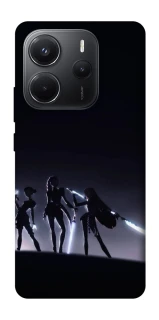 Чехол на Xiaomi Redmi Note 14 4G (Int. version) K-Pop Demon Hunters ver.1 фото 1 из 1