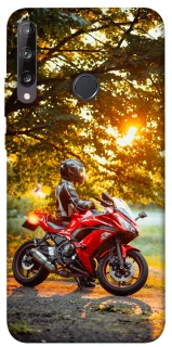 Чохол на Huawei P40 Lite E Промені заходу сонця фото 1 з 1