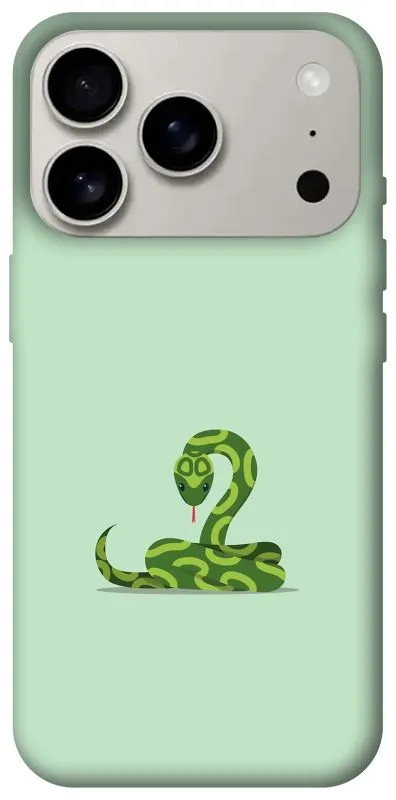 Чохол на Apple iPhone 18 Pro Змійка фото 2 з 2