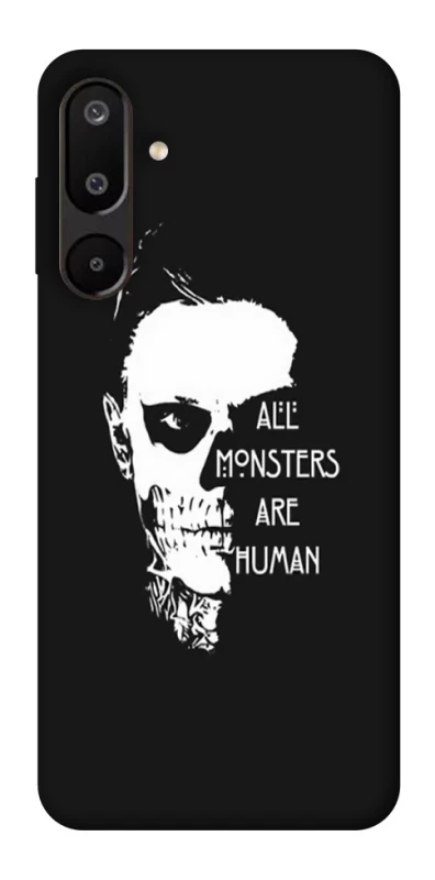 Чохол на Samsung Galaxy M16 5G All Monsters are Human фото 1 з 1