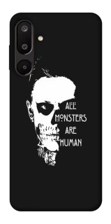 Чехол на Samsung Galaxy M16 5G All Monsters are Human фото 1 из 1