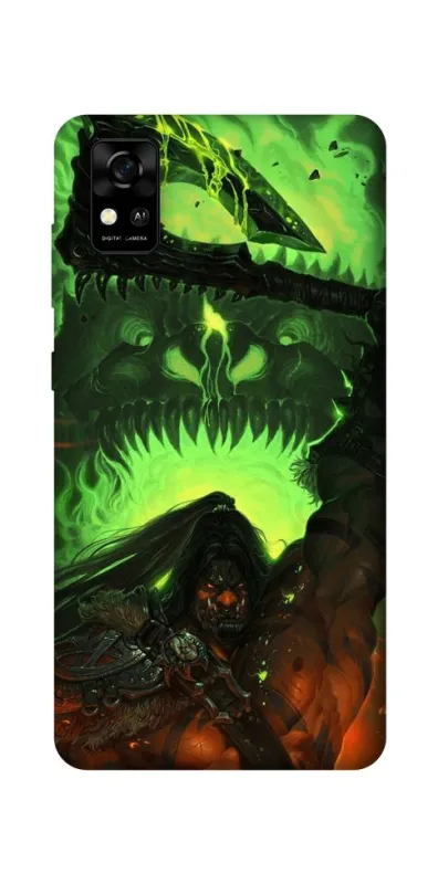 Чохол на ZTE Blade A31 Gromash Hellscream фото 1 з 1