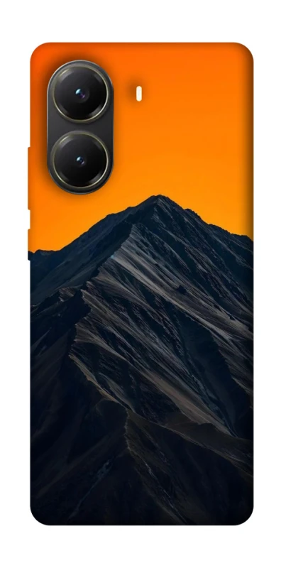 Чехол на Xiaomi Poco X6 Pro Black rock фото 1 из 1