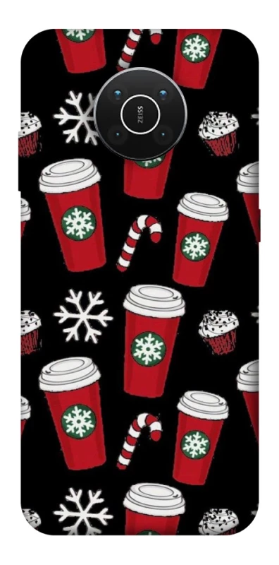 Чехол на Nokia X10 / X20 Новогодний v40 фото 1 из 1