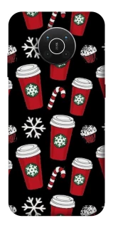 Чехол на Nokia X10 / X20 Новогодний v40 фото 1 из 1