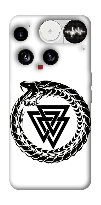 Чохол на Nothing Phone (3) Uruboros v2 фото 1 з 1