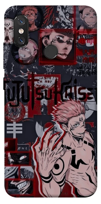 Чохол на Xiaomi Mi 8 Itadori v2 фото 1 з 1