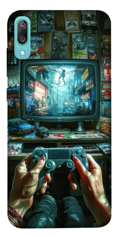 Чохол на Huawei Y6 Pro (2019) Retro style фото 1 з 1