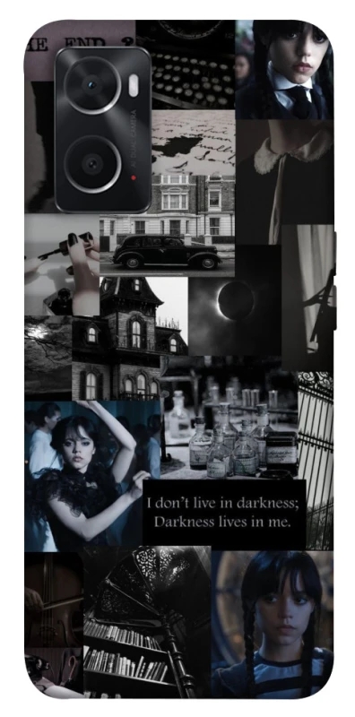 Чехол на Oppo A76 4G Wednesday Collage ver.3 фото 1 из 1