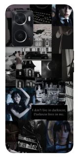 Чехол на Oppo A76 4G Wednesday Collage ver.3 фото 1 из 1