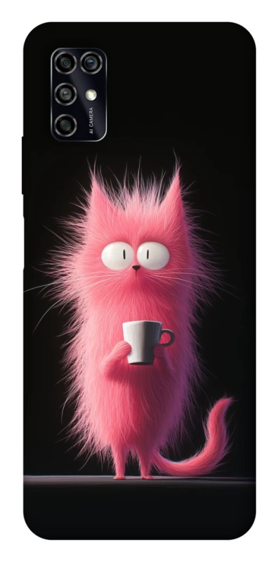 Чохол на ZTE Blade V2020 Smart Рожеве кошеня фото 1 з 1