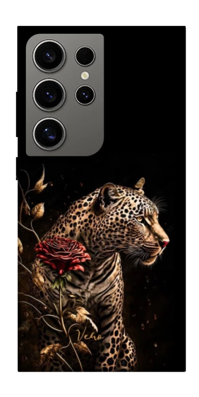 Чохол на Samsung Galaxy S24 Ultra Leopard v3 фото 1 з 1