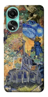 Чохол на Oppo A78 4G Van Gogh collage фото 1 з 1