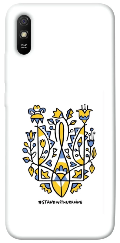 Чехол на Xiaomi Redmi 9A Герб v104 фото 1 из 1