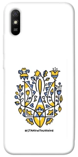 Чехол на Xiaomi Redmi 9A Герб v104 фото 1 из 1