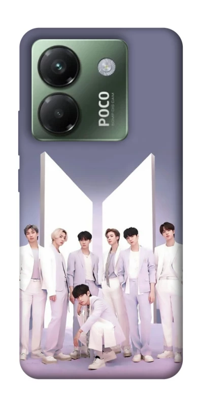 Чехол на Xiaomi Poco M7 pro 5G BTS v4 фото 1 из 1