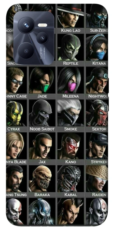Чехол на Realme C35 Mortal Kombat фото 1 из 1