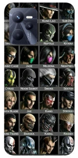 Чехол на Realme C35 Mortal Kombat фото 1 из 1