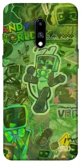 Чохол на OnePlus 7 Dandysworld tv green theme фото 1 з 1