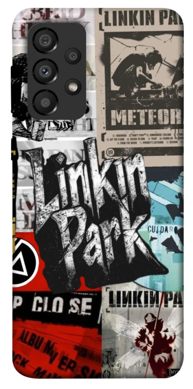 Чохол на Samsung Galaxy A33 5G Linkin Park logo ver.2 фото 1 з 1