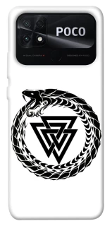 Чехол на Xiaomi Poco C40 Uruboros v2 фото 1 из 1